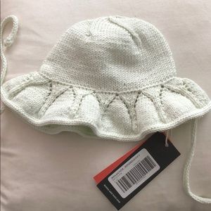 Faded mint starling sunhat 6-12 months